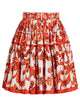 Dolce & Gabbana Patterned Cotton Skirt