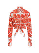 Dolce & Gabbana Maiolica Print Cotton Shirt