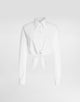 Dolce & Gabbana White Cotton Shirt
