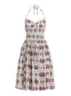 Dolce & Gabbana Multicolour Cotton Polyamide Dress