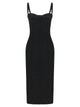 Dolce & Gabbana 'Black Sicily' Bra Corset Dress