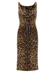 Dolce & Gabbana Silk Charmeuse Dress