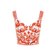 Dolce & Gabbana Maiolica Print Silk Top