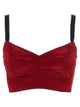 Dolce & Gabbana Bustier Top With Stitching