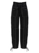 Ganni 'Light Slub Pocket' Pants