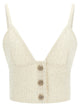 Alessandra Rich Sequin Top