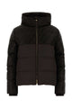 Fendi Dark Brown Cotton Blend Down Jacket