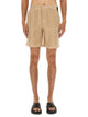 Fendi Beige Cotton Shorts