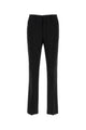Fendi Black Wool Blend Pant