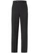 Fendi Black Wool Straight Trousers