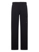 Fendi Black Cotton Elastane Gabardine Trousers