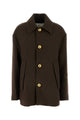 Ami Paris Brown Wool Jacket