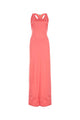 Fendi Pink Satin Long Dress
