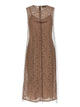 Fendi Floral Lace Dress