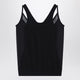 Fendi  Black Viscose Sleeveless Dress