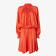 Fendi  Blue Silk Jacquard Dress