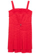 Fendi Pleated Layered Dress
