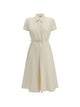 Fendi Abito Silk Wool