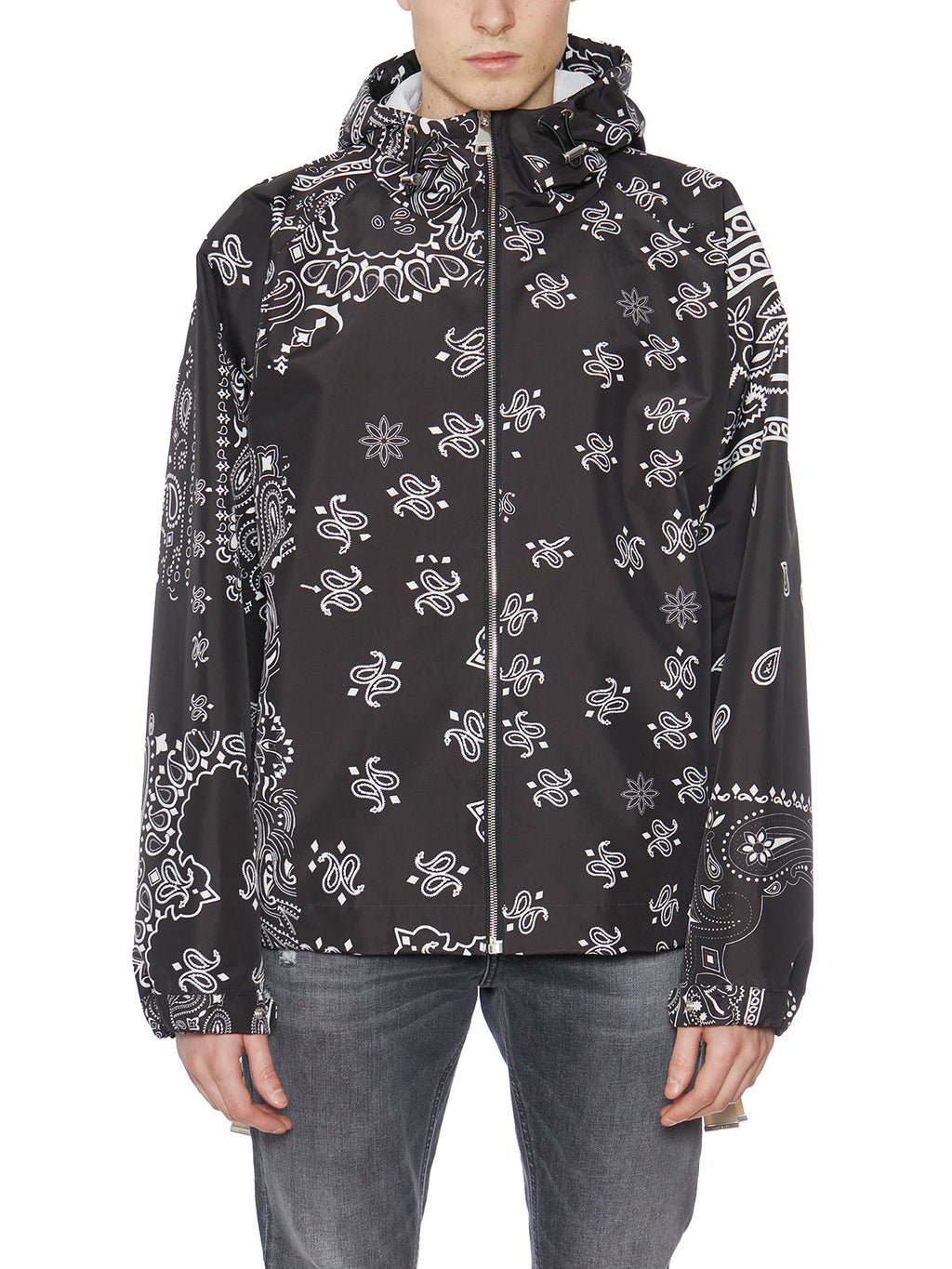 Khrisjoy Windbreaker With Hood