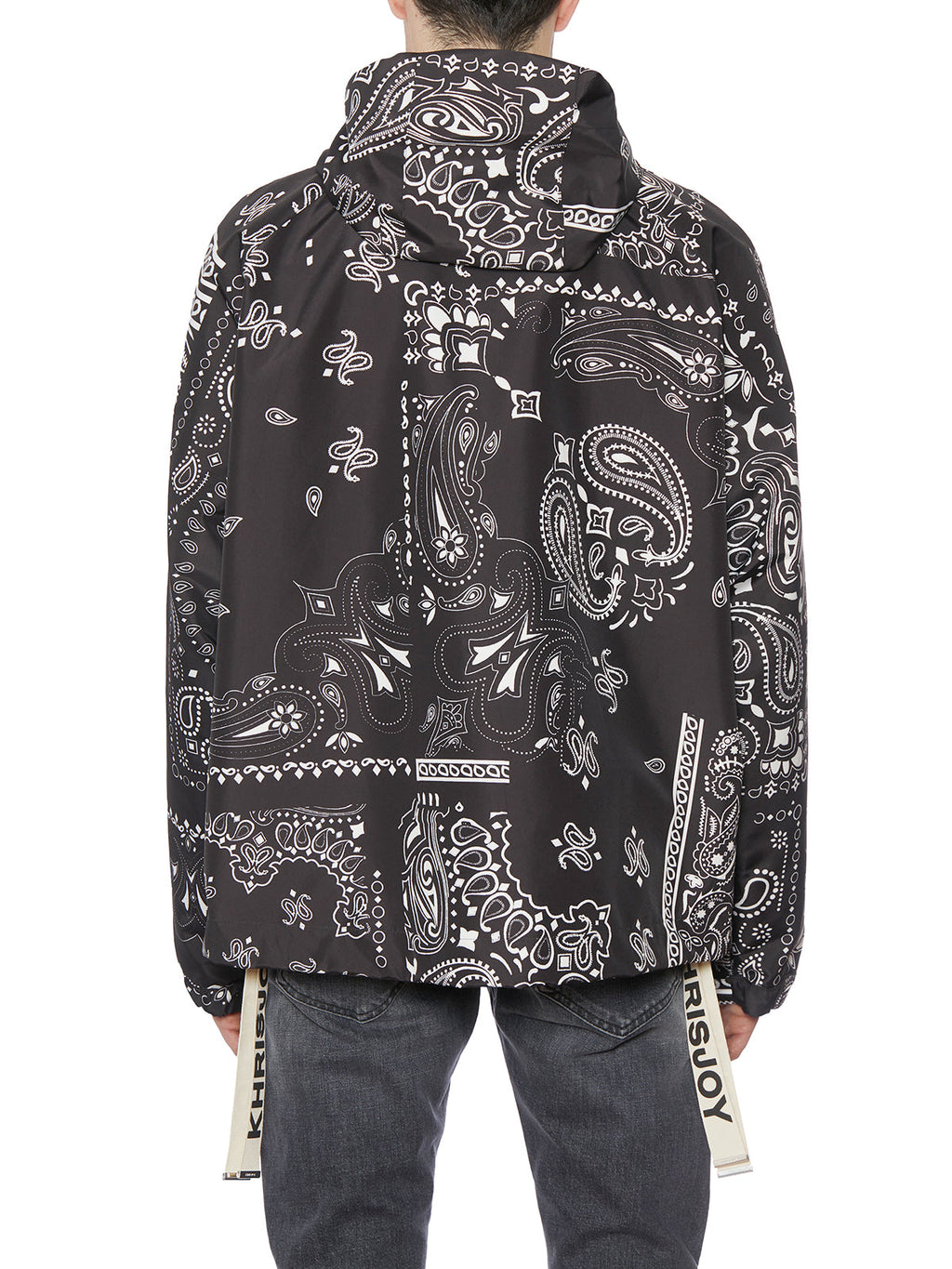 Khrisjoy Windbreaker With Hood