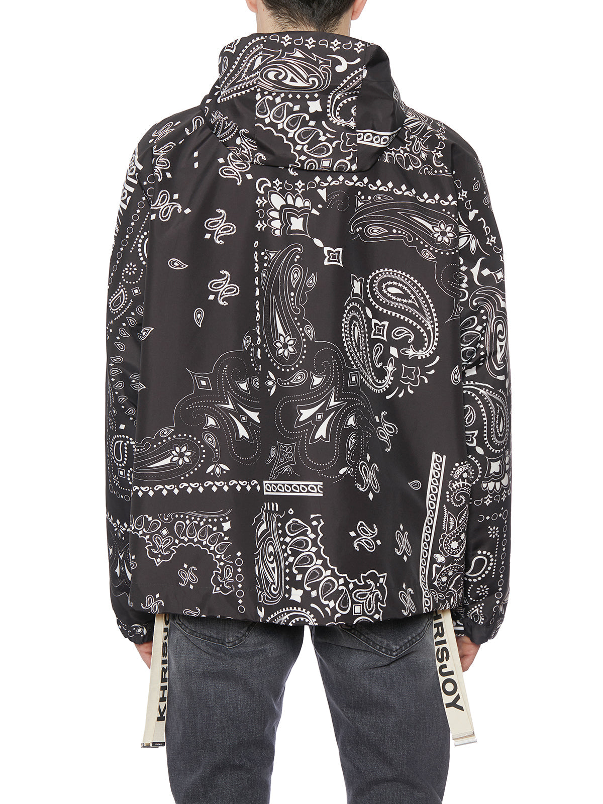 Khrisjoy Windbreaker With Hood