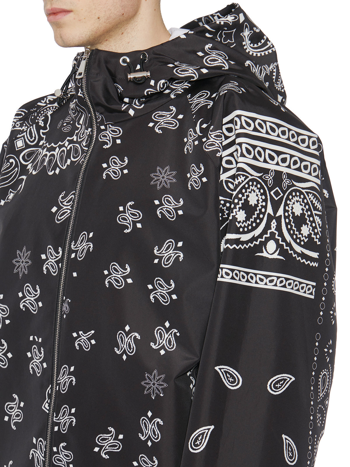 Khrisjoy Windbreaker With Hood