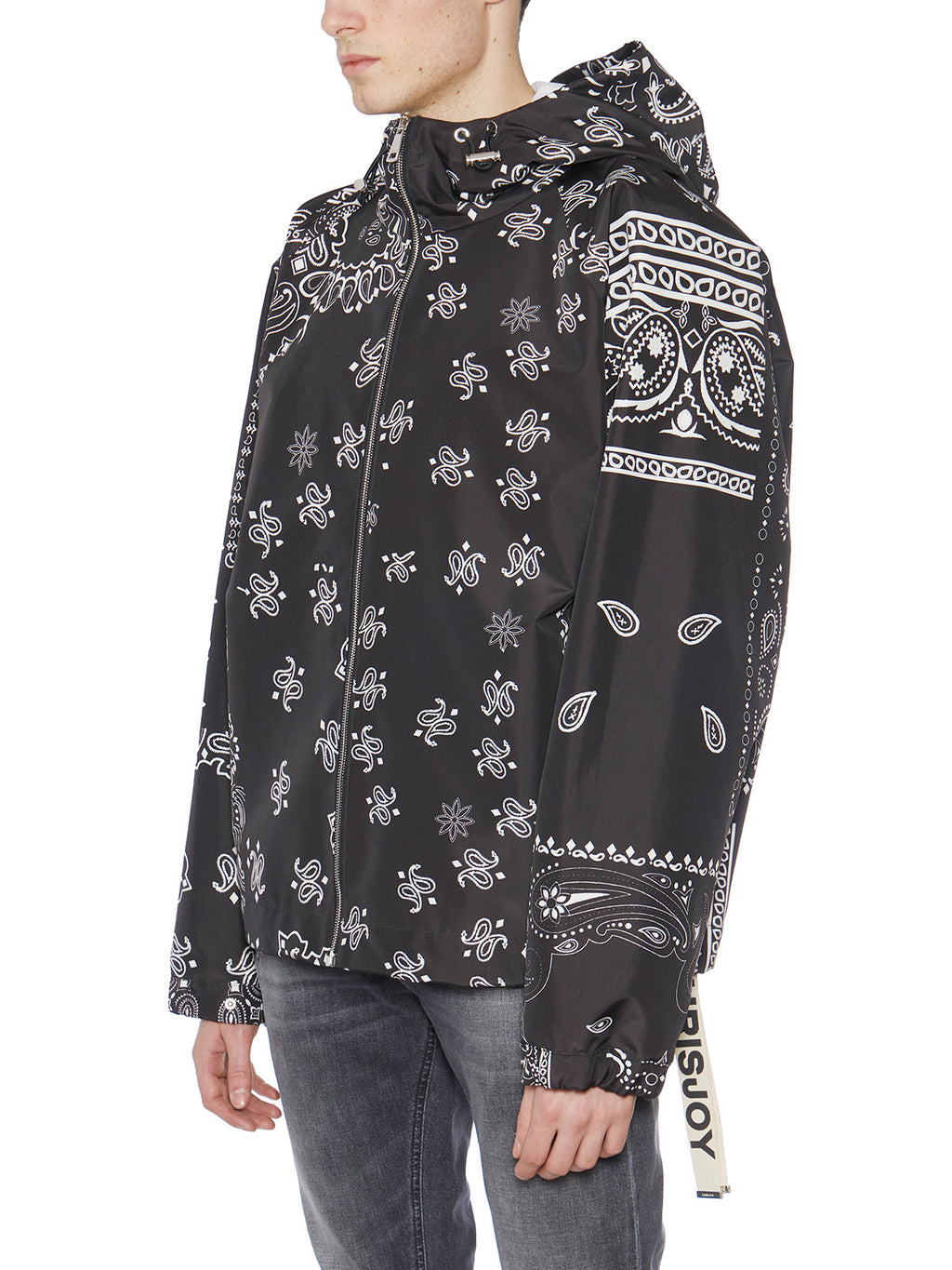 Khrisjoy Windbreaker With Hood