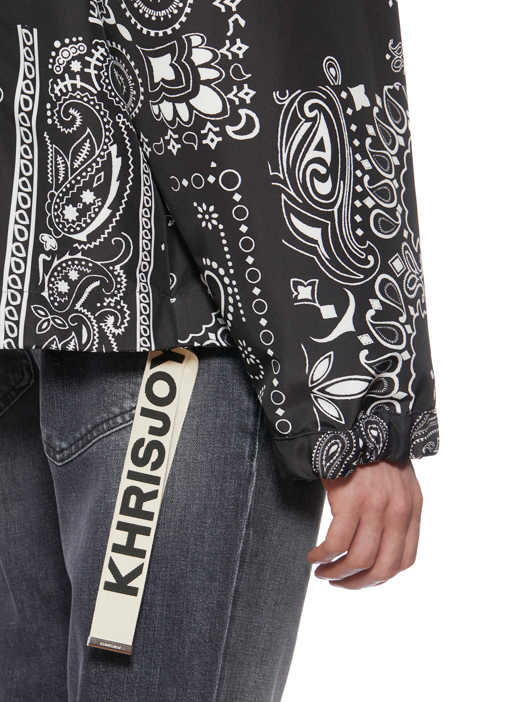 Khrisjoy Windbreaker With Hood