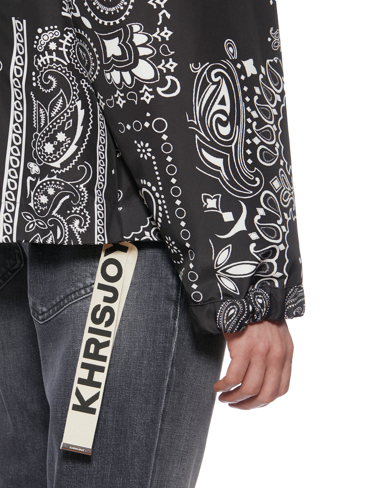 Khrisjoy Windbreaker With Hood
