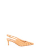 Roberto Festa Slingback In Beige Suede