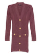 Balmain V-Necked Short Dress