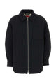 Kenzo Black Nylon Oversize Jacket