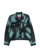 Kenzo " Boke Heart" Oversize Trucker Jacket