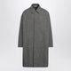 Fear Of God Relaxed Trench Coat In Mouliné Wool