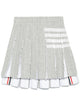 Thom Browne 4Bar Cotton Blend Skirt
