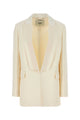 Fendi Ivory Wool Blend Blazer