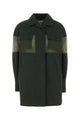Fendi Olive Green Cotton Blend Jacket
