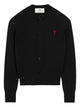 Ami Paris Ami De Coeur Wool Cardigan