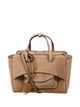 Hidesins Flap Medium Leather Tote