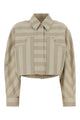 Fendi Embroidered Drill Jacket