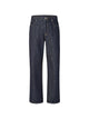 Fendi Blue Denim Regula Straight Jeans