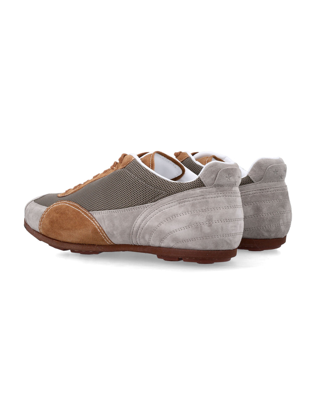 Pantofola D'oro Pantofola D’oro Thebe Magugu Undici Low Suede And Mesh Sneakers