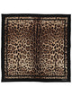 Dolce & Gabbana Animal Print Scarf