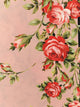 Dolce & Gabbana Pink Scarf With Pink Flowers
