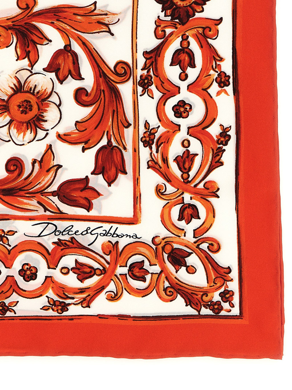 Dolce & Gabbana 'Maiolica' Scarf