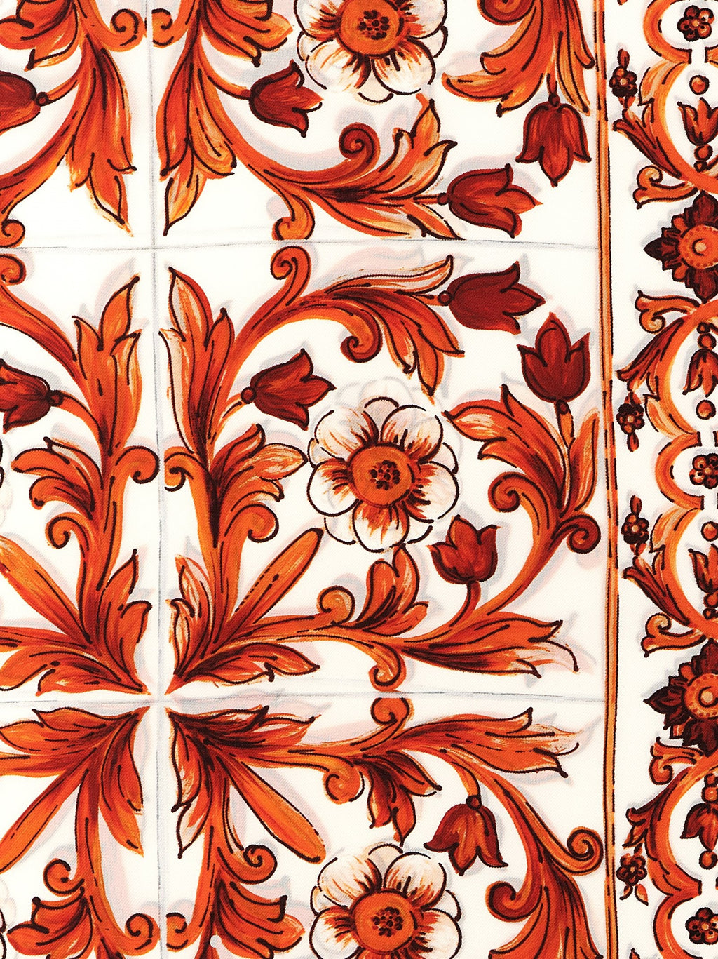 Dolce & Gabbana 'Maiolica' Scarf