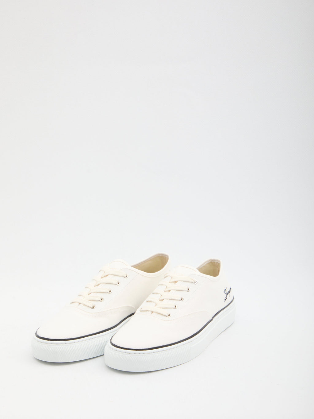 Jacquemus Les Féfé Sneakers In Canvas