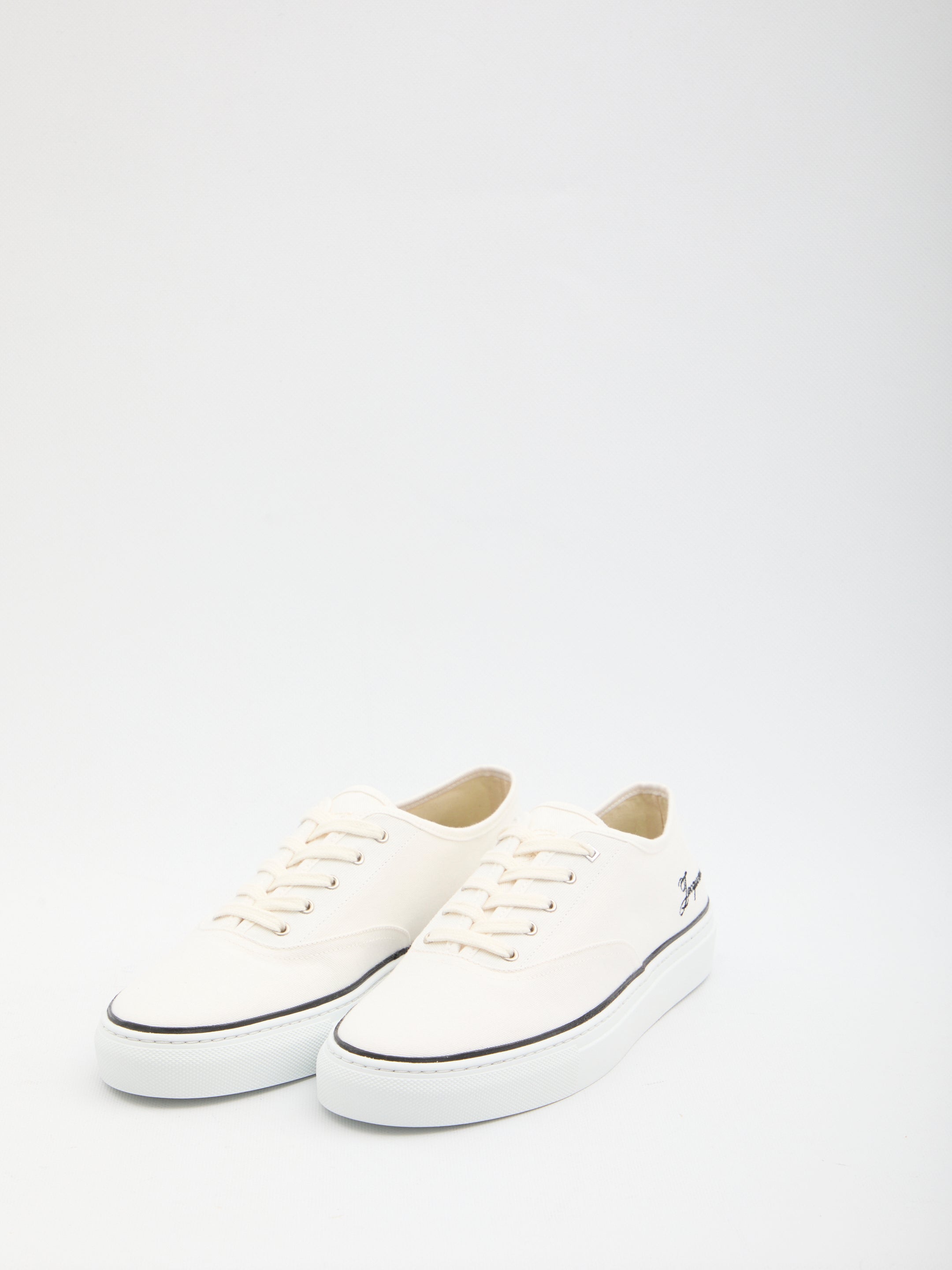Jacquemus Les Féfé Sneakers In Canvas