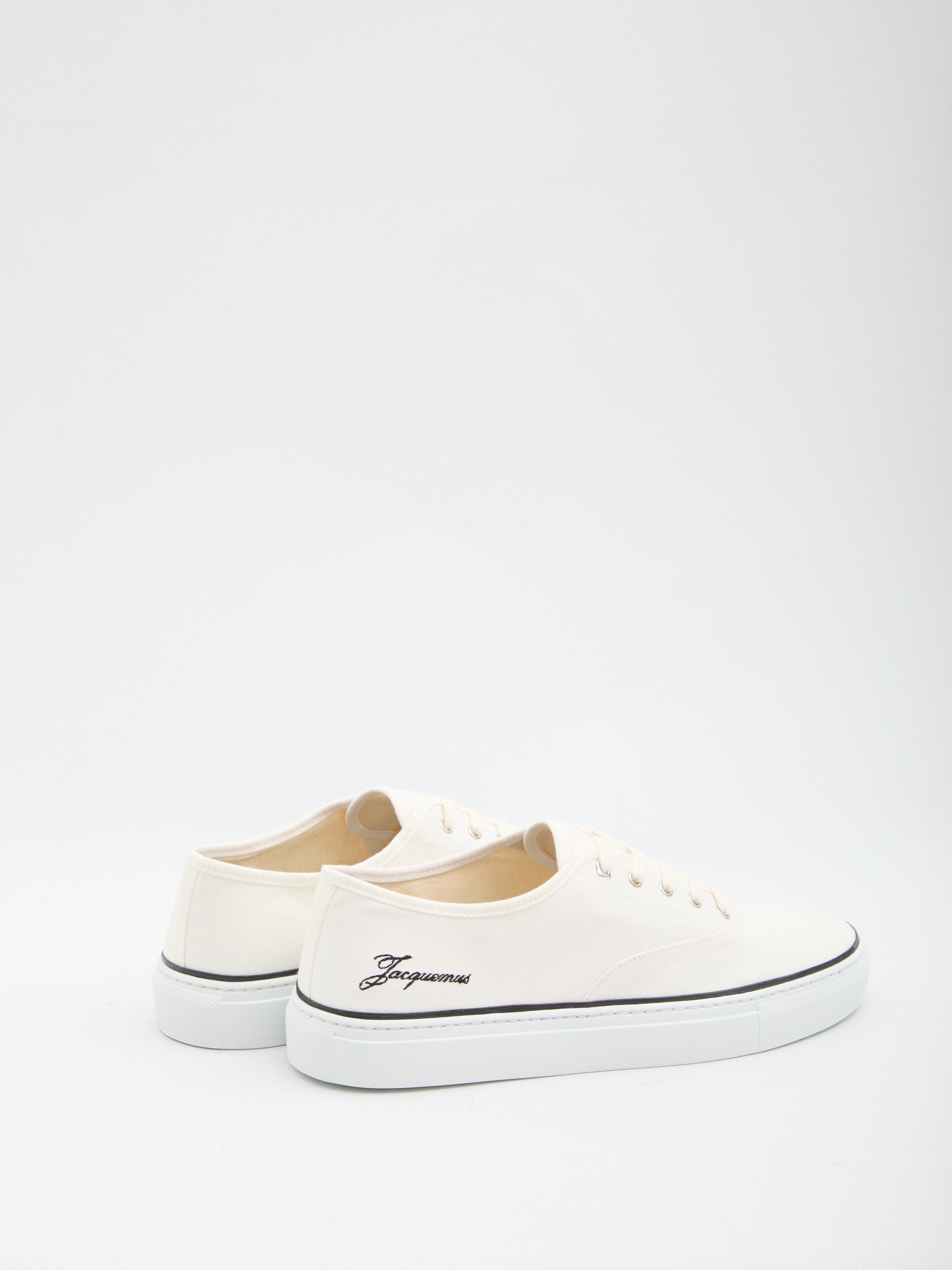 Jacquemus Les Féfé Sneakers In Canvas