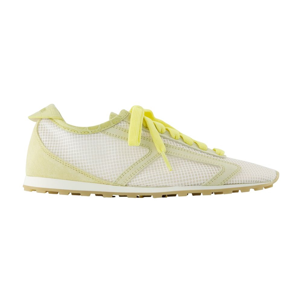 Jacquemus Les Tennis -  - Leather - Yellow